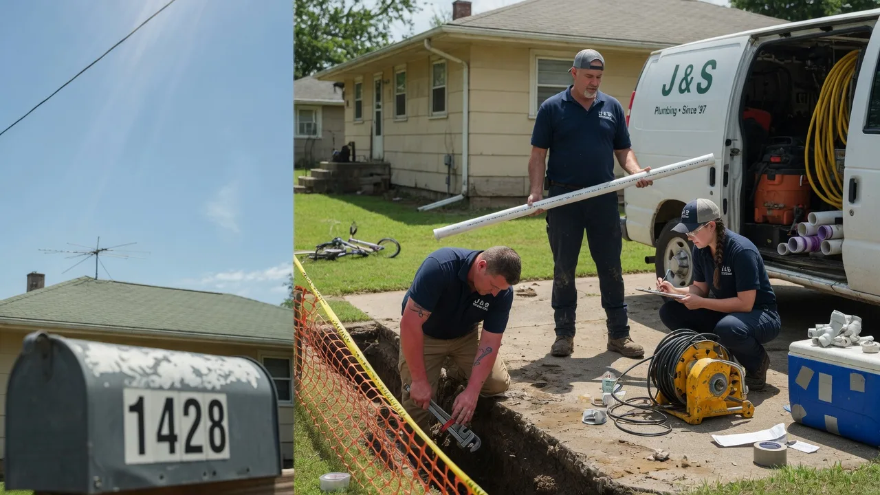Sewer Line Repair in Springbrook, IA near me